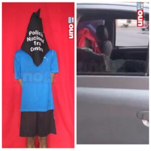 Delincuente huyó con una cartera, polis lo alcanzaron y quiso quitarles el arma