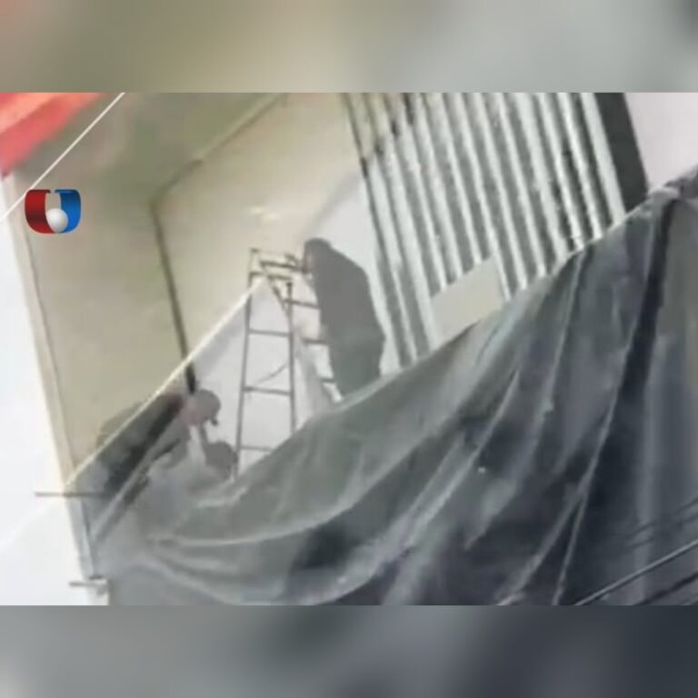 ¡Trabajador recibió 23 mil voltios de descarga y sobrevivió!