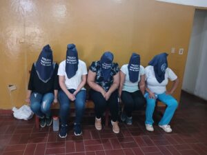 Caen cinco cocineras que robaron ndaje insumos del programa Hambre Cero