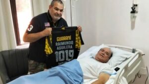 Para aplaudir: ¡El gran gesto de Chilavert con el “Arquero de América”!