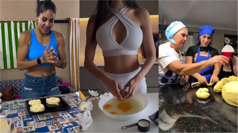 (GALERÍA) ¡Mirá quién fue la famosa chipera más sensual de este año!