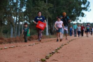 (GALERIA). Tañarandy: Mezcla de religiosidad y tradición en Viernes Santo
