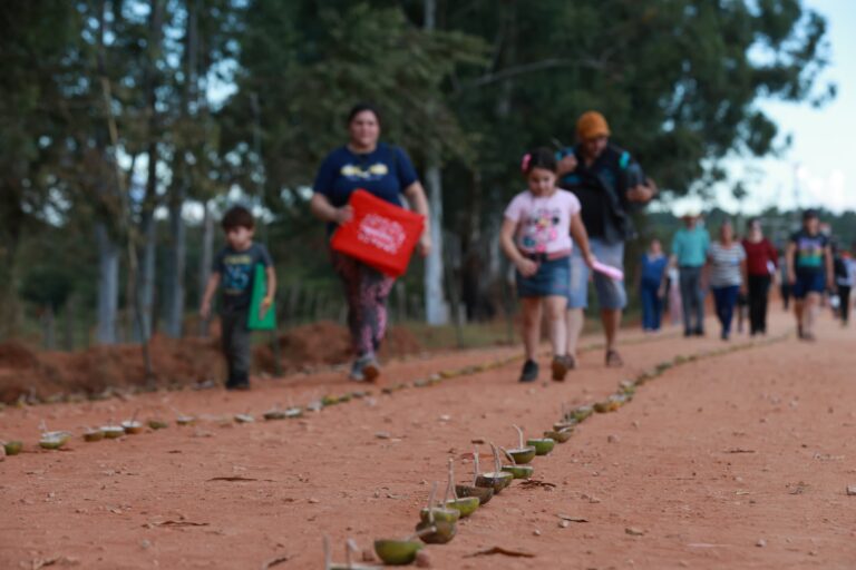 (GALERIA). Tañarandy: Mezcla de religiosidad y tradición en Viernes Santo