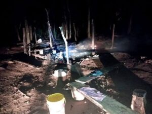 Un herido es el resultado de un enfrentamiento entre campesinos y guardia de seguridá