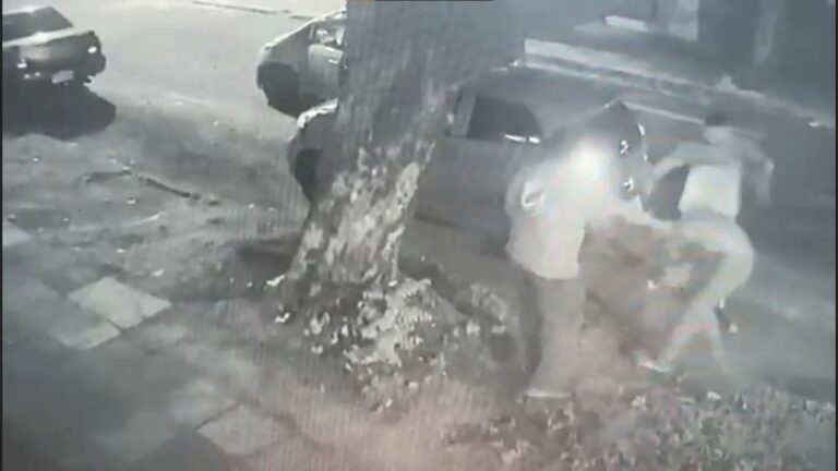 (Video) ¡Así golpearon al conductor de Bolt!