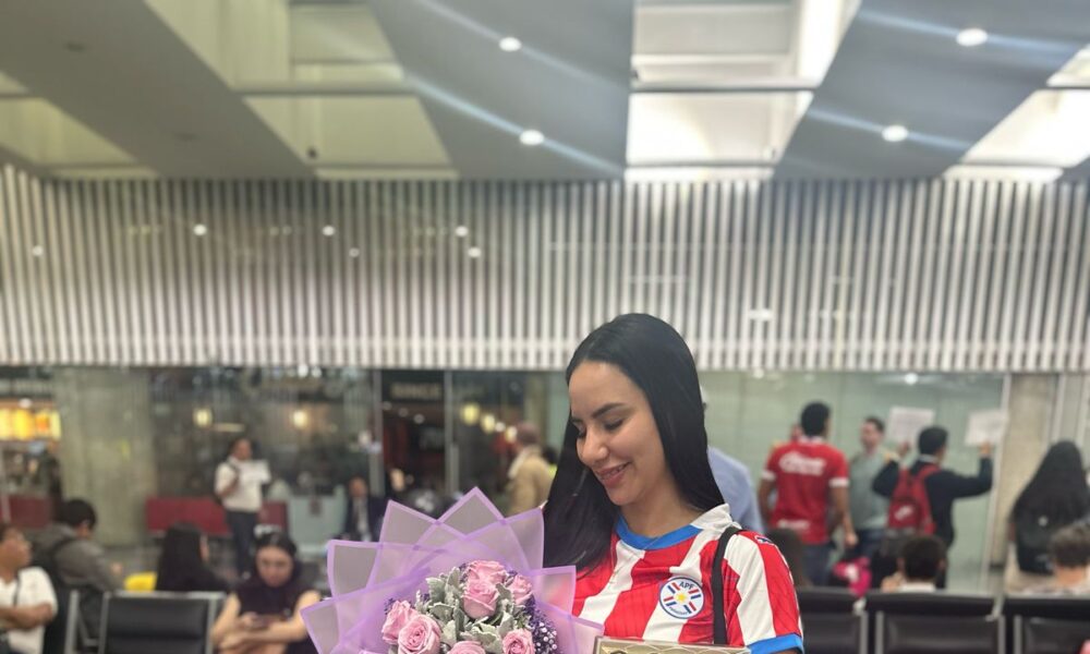 ¡Mira cómo recibieron a esta cuerona en tierras aztecas!