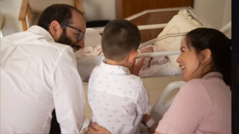 (GALERÍA) ¡Chulinísima! Toto González presentó a su segunda “bendición”