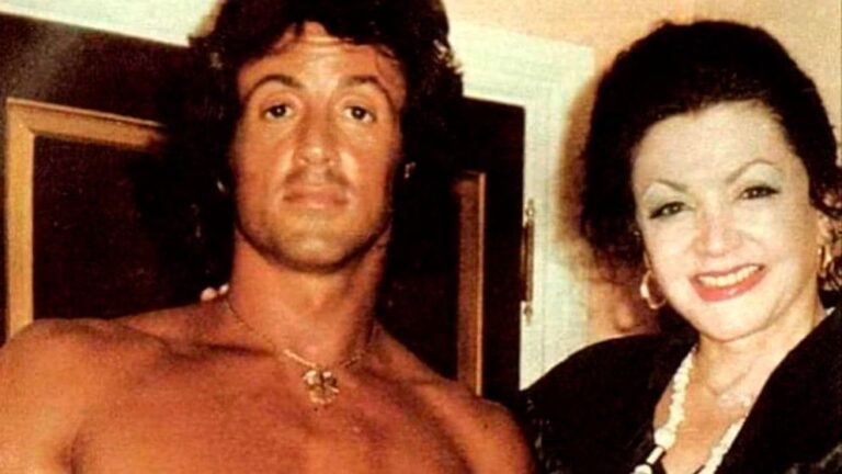 ¡El recuerdo traumático que Sylvester Stallone tiene sobre su mami!