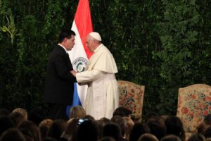 Cartes despide al Papa Francisco: “Llevó un mensaje de paz y esperanza al mundo entero”