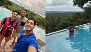 (VIDEO) ¡Natty Balbuena salió a hablar sobre el nuevo rumor de amorío con Cecilio Domínguez!