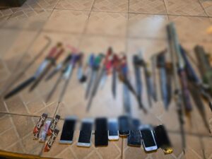 Hallan armas de fuego, drogas y celulares durante requisa en cárcel de CDE ¿Cómo lo que meten?