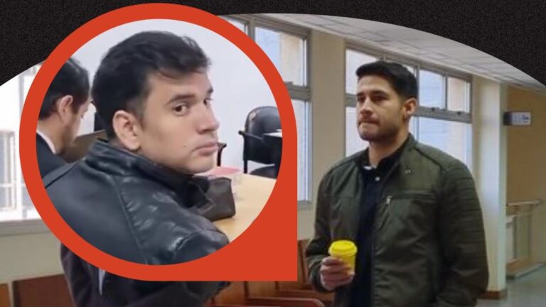 ¡Iván Torres lloró en su primer día de juicio oral contra Sebastián Rodríguez!