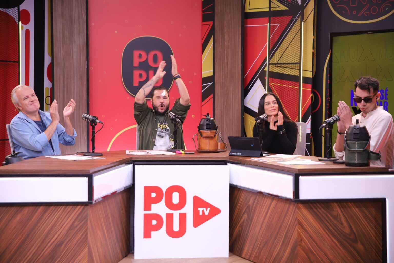 Popular / ¡Se estrenó Popu TV y atendé cómo...! ¡Arrancó con 