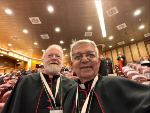 Histórico: Cardenales paraguayos participan por primera vez en un Cónclave