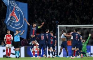 PSG le ganó 2-1 al Arsenal y será el rival del Inter en la final de la Champions League