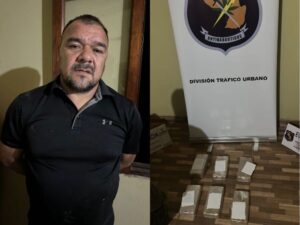 ¡Aninati! Un ex pelotero cae preso tras intentar vender el “purete”