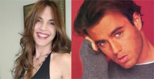 (VIDEO) ¡Actriz paraguaya contó la vez que le “comió la boca” a Enrique Iglesias!