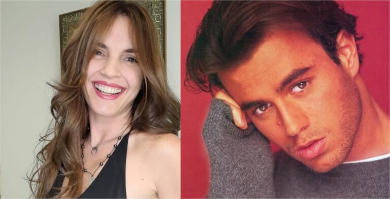 (VIDEO) ¡Actriz paraguaya contó la vez que le “comió la boca” a Enrique Iglesias!