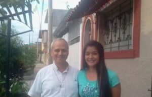 ¡Conocé a la ahijada del papa León XIV!