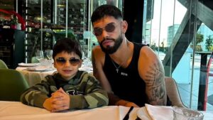 (VIDEO) ¡La tristeza de Omar Alderete en el día del cumple de su retoño!