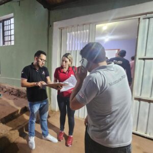 En Pedro Juan allanan un inquilinato en busca de los sicarios que mataron al abogado