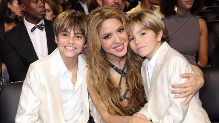 Los hijos de Shakira presentaron su primera canción