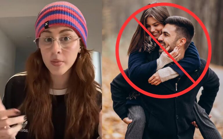 Tiktoker paraguaya cuestionó el amor en 2025: “Competencia de quién da menos”