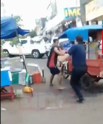 (VIDEO)Tiroteo y persecución en plena calle de Encarnación