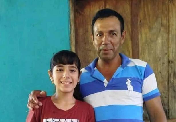 Oima autopsia: Ya se sabe cómo el túa infeliz mató a la niña de 12 años y luego se suicidó