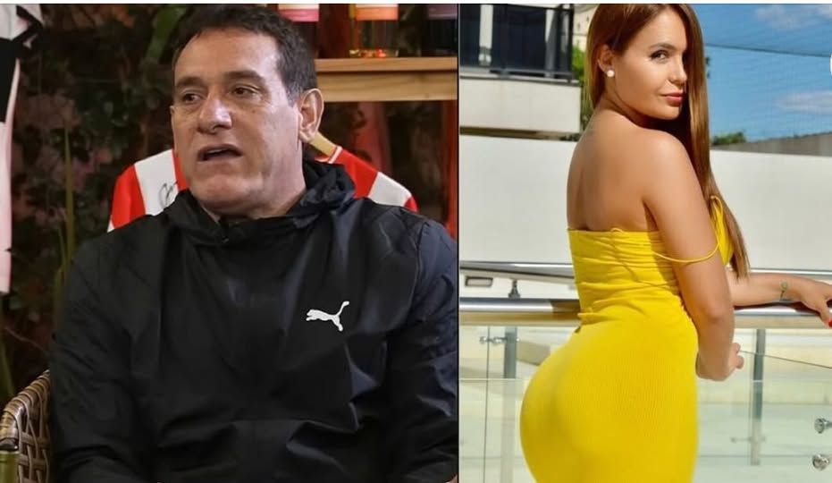 Ex modelo habló de la sitú económica del “Colorado” Gamarra: “Es el precio del adulterio”