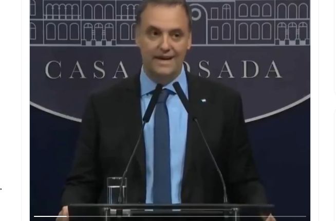 Argentina cierra sus puertas a extranjeros con condenas.