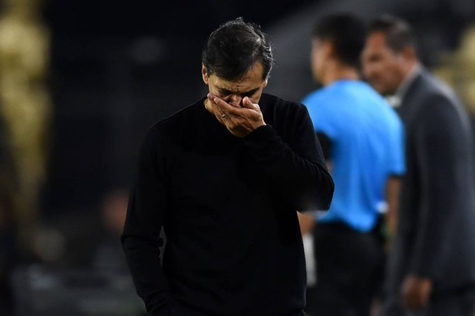 Fabián Bustos tras la eliminación de Olimpia: “No le llamaría fracaso…”