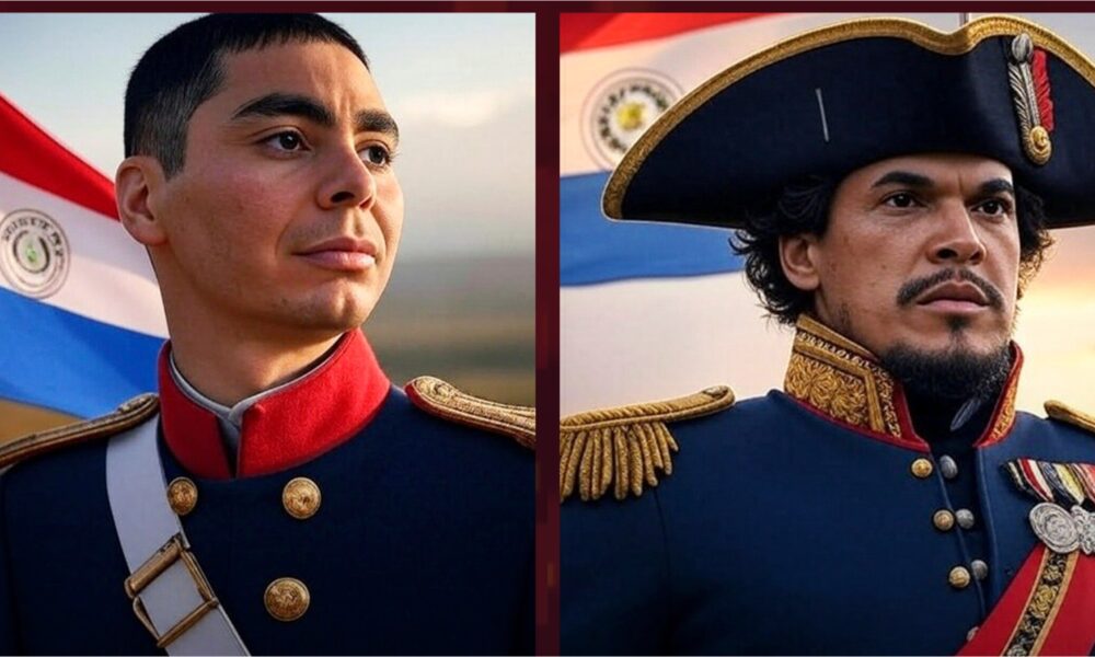 (GALERÍA) ¡Mañami! Clubes del mundo felicitaron a Paraguay por su independencia