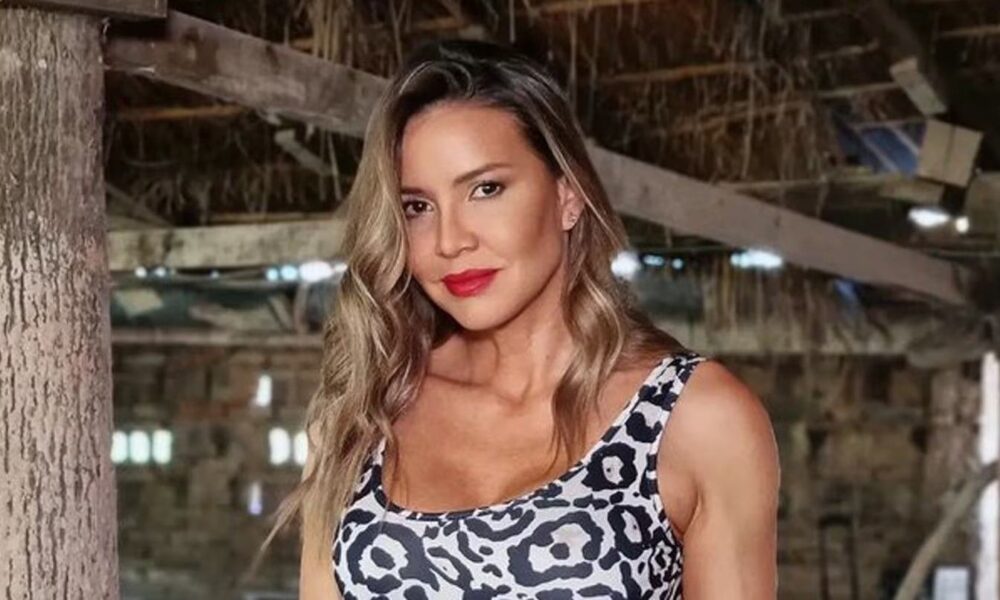 Dallys Ferreira se mostró al natural y dijo: “Desastre estoy”