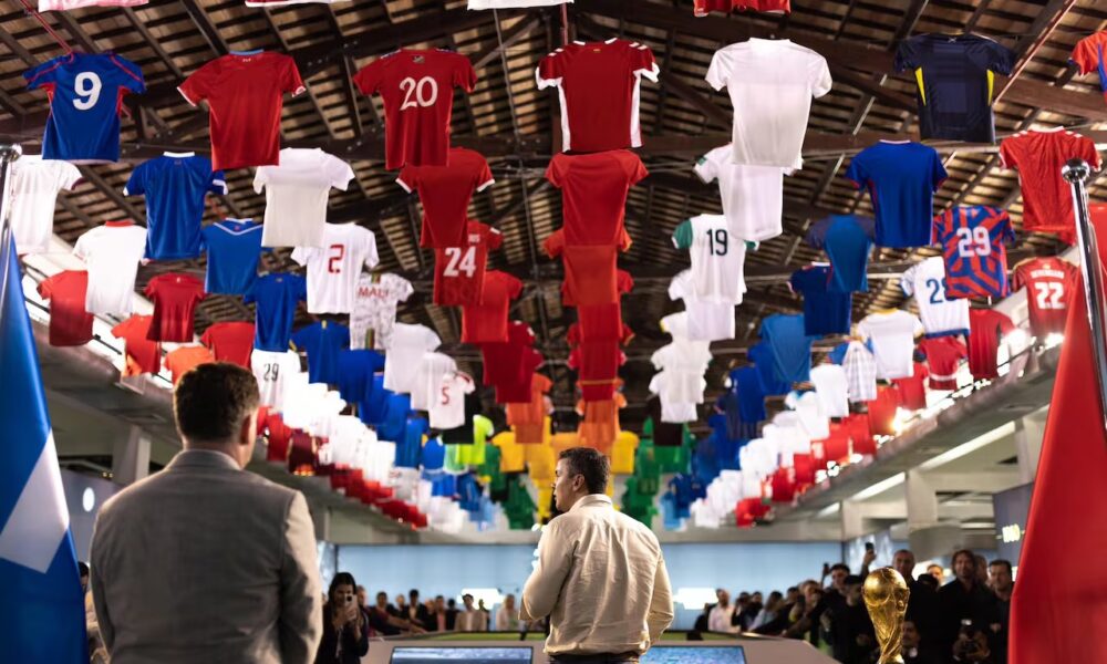 Paraguay se pone la camiseta y recibe al Congreso de la FIFA