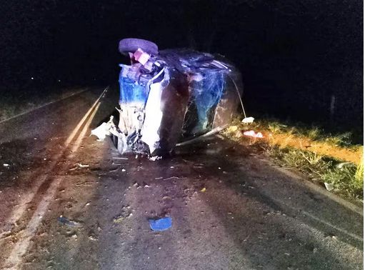 Joven madre muere en un feo accidente de tránsito