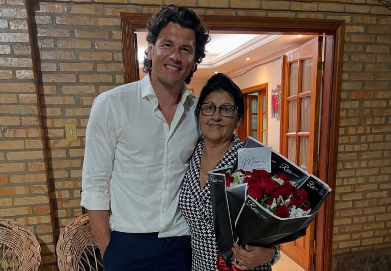 (VIDEO) El emotivo reencuentro de Nelson Haedo con su mamita en el Día de la Madre