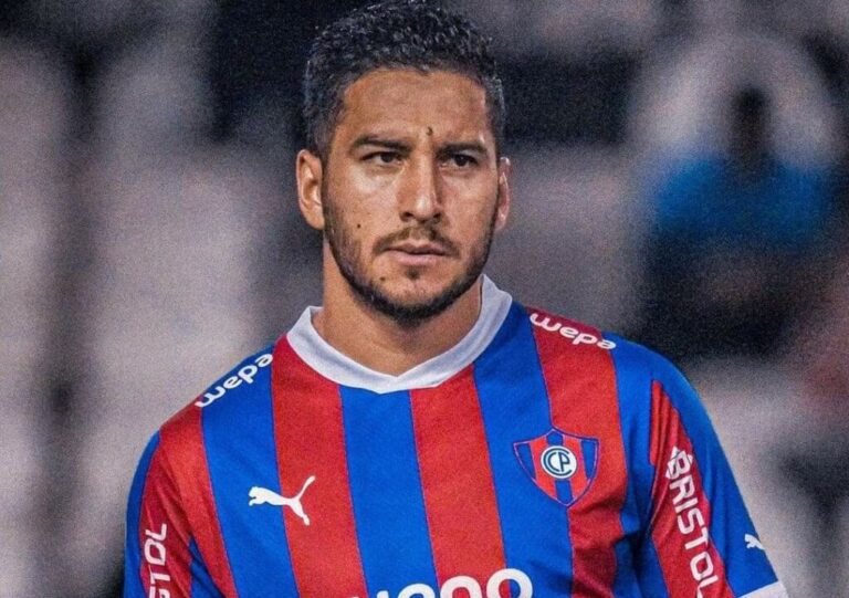 Informe médico de Cerro he’i que Cecilio Domínguez se lesionó ante Sporting Cristal