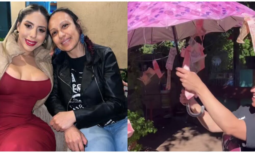 (VIDEO) No se quedó atrás: ¡El regalazo que hizo Ainara Ávalos a su mami!