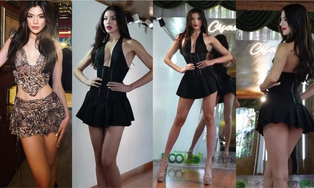 (VIDEO) ¡Mamau! ¡Nuestra Miss Grand pela piernazas en Colombia!