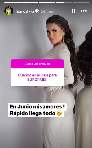 ¿Sponsor llevará a Laurys Diva de paseo por Europa?: ¡Atendé lo que dijo!