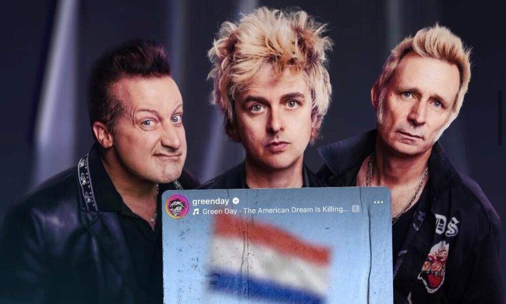 ¡¿Green Day en Paraguay?! ¡Sí… Mirá lo que posteó la banda!