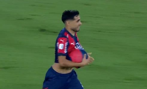 ¡Se viene el “Pachi’i”! Así celebró su gol el capí de Cerro