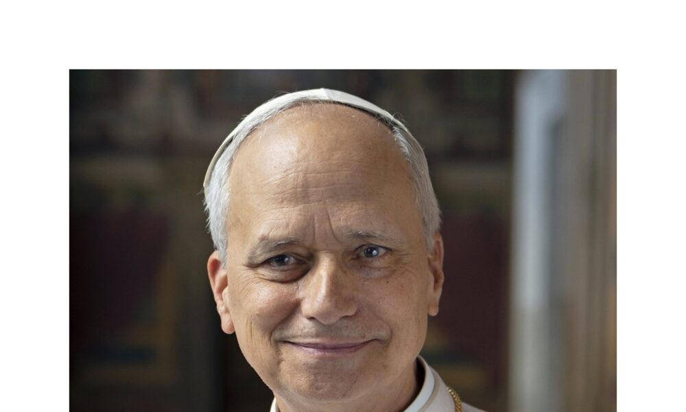 Atendéque, esta es la foto oficial de León XIV