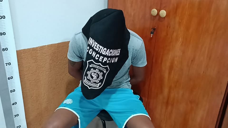 Capturaron a Peluca, quien omoperõ camión repartidor en Concepción