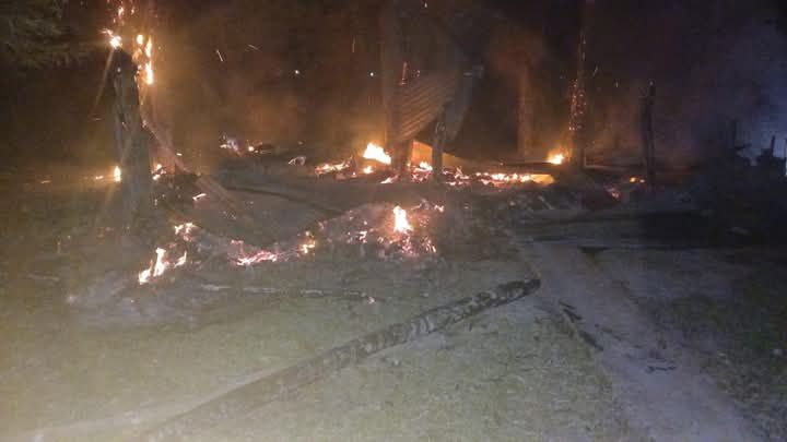 Léka falleció calcinado en San José de los Arroyos