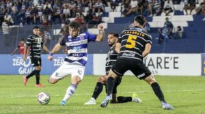 Olimpia se frena en la “Terraza” y queda practicamente sin chances en el Torneo