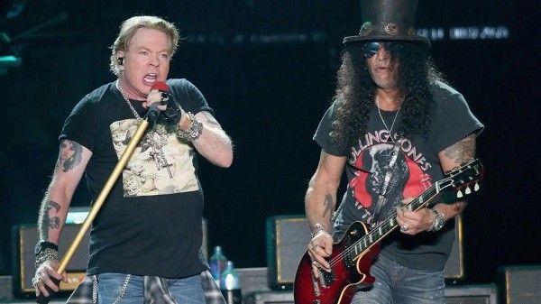 ¡Novaseo! ¿Vuelven los Guns N’ Roses a Paraguay?