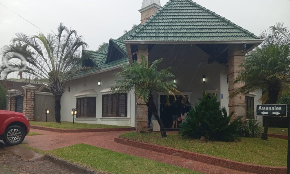 En Lambaré, malevos entraron a la casakue de la exabogada de capos narcos