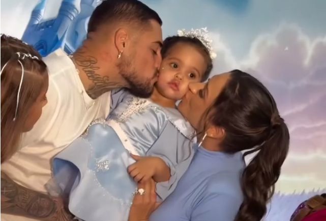 ¡Así fue el festejo de cumple de la hija “paraguaya” de Jean Fernandes!